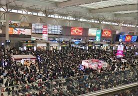 你过年抢到票没？就这个事，最近把老外看得一愣一愣的。数据刚出来，今年春运四十