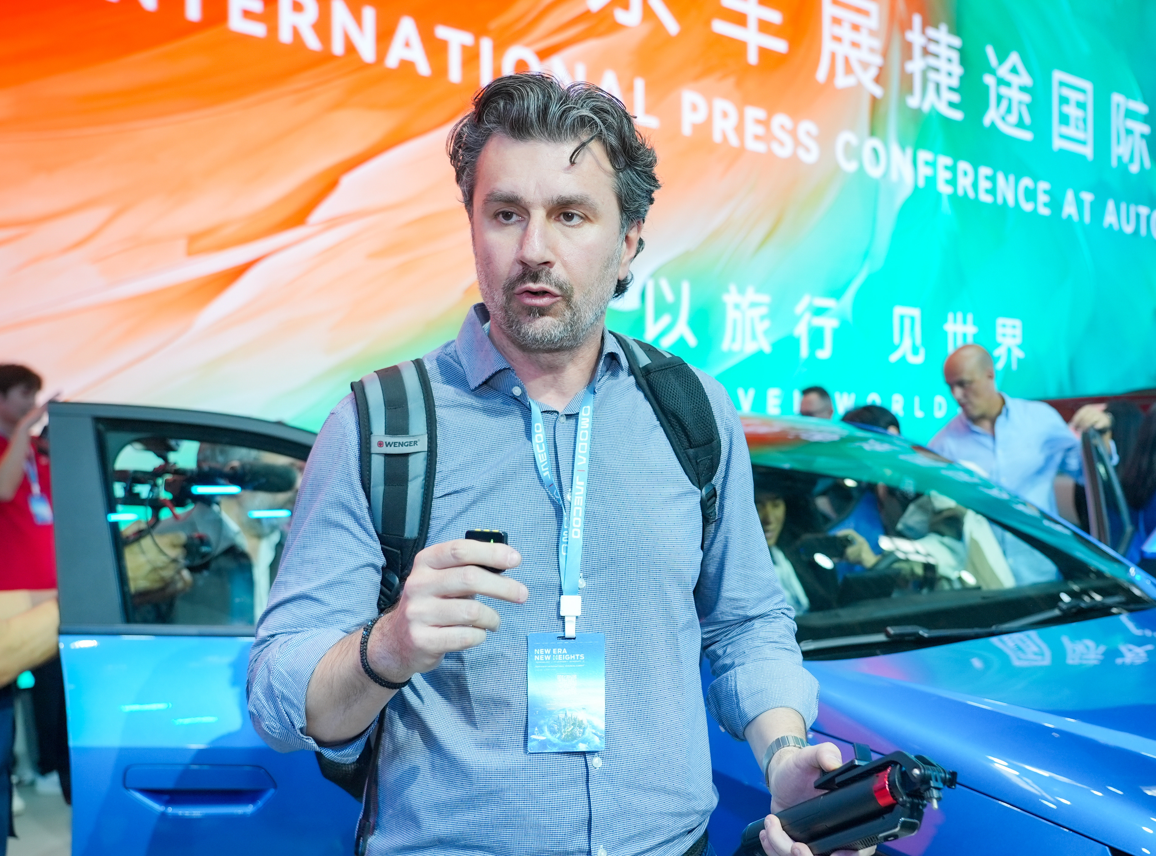 通过逛2026北京车展，我对奇瑞的认识也更深刻了，尤其得知它的全球化战略，正从“