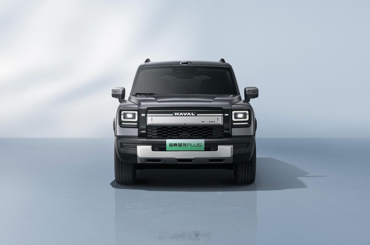 哈弗猛龙PLUS七座版预售价19.38万元起，拥有三款不同配置车型，其中Hi4