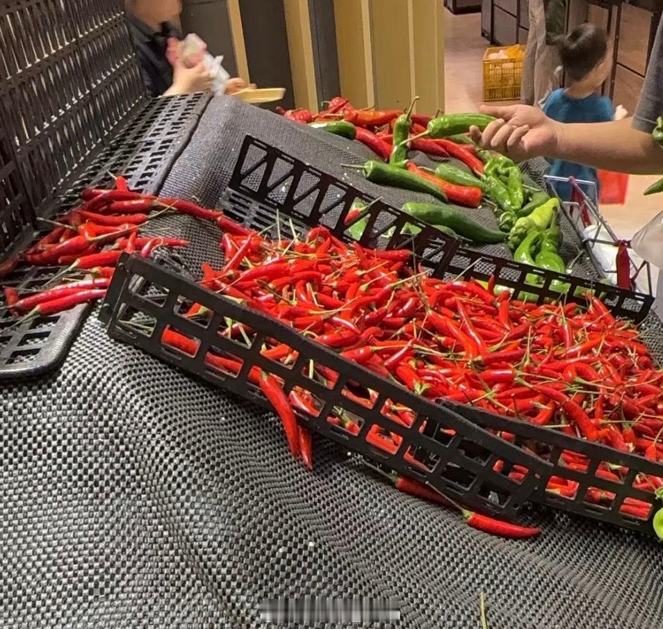 广州人台风天都不买的菜那必是辣椒了好吧[跪了]昨晚去沃尔玛，就只有辣椒没动过，其