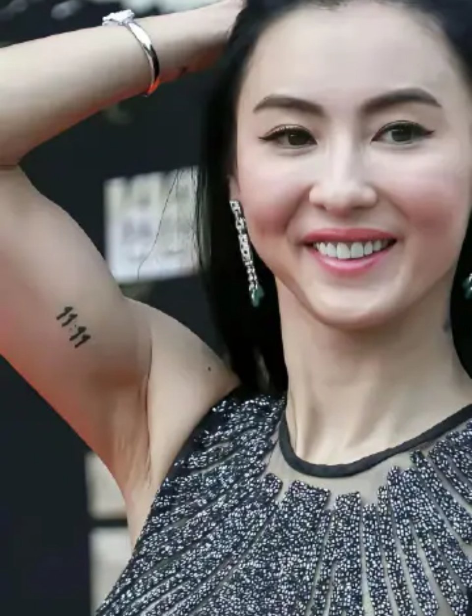 张柏芝这个纹身到底是什么意思
