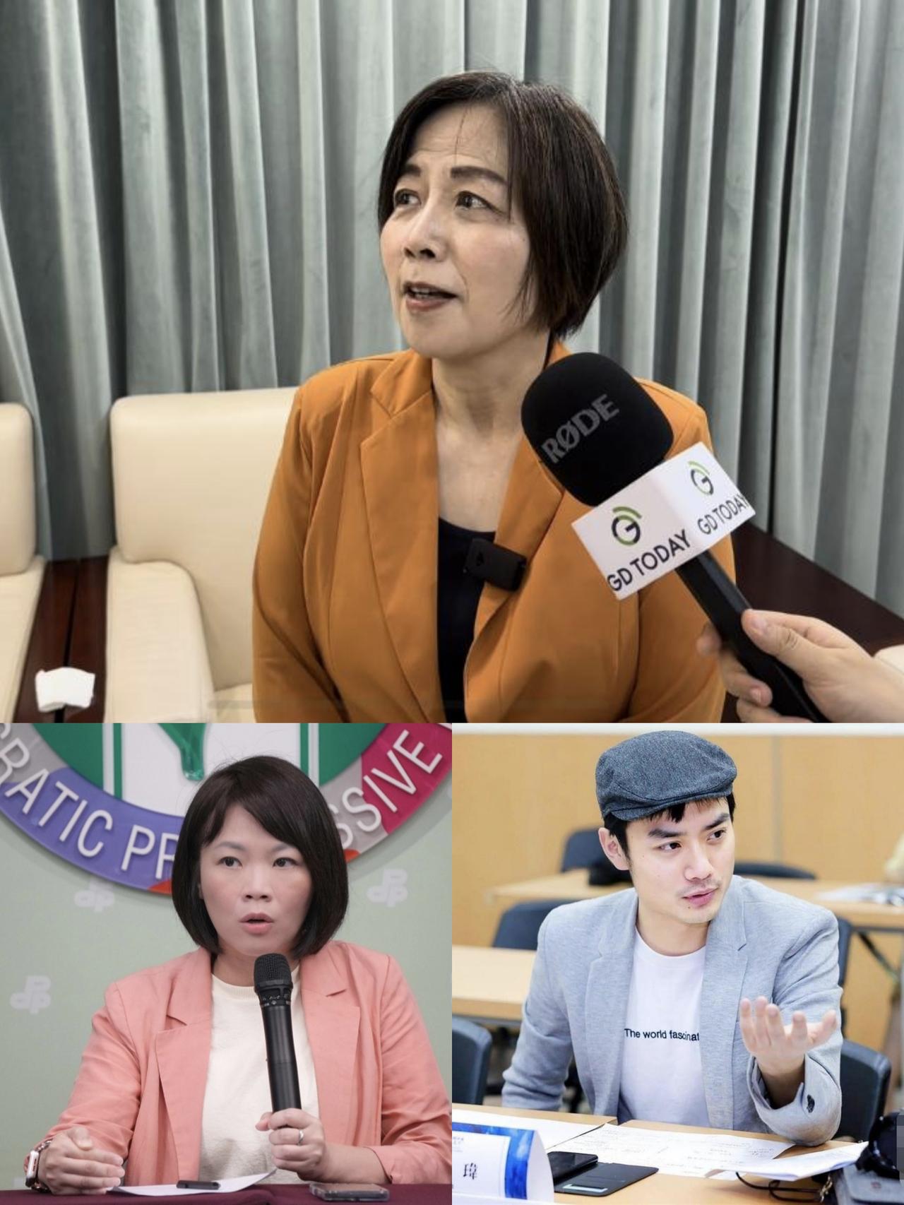 “奴才？滚出去？”——绿营议员咆哮幕僚，黄智贤怒斥：双标到不要脸6月10日，
