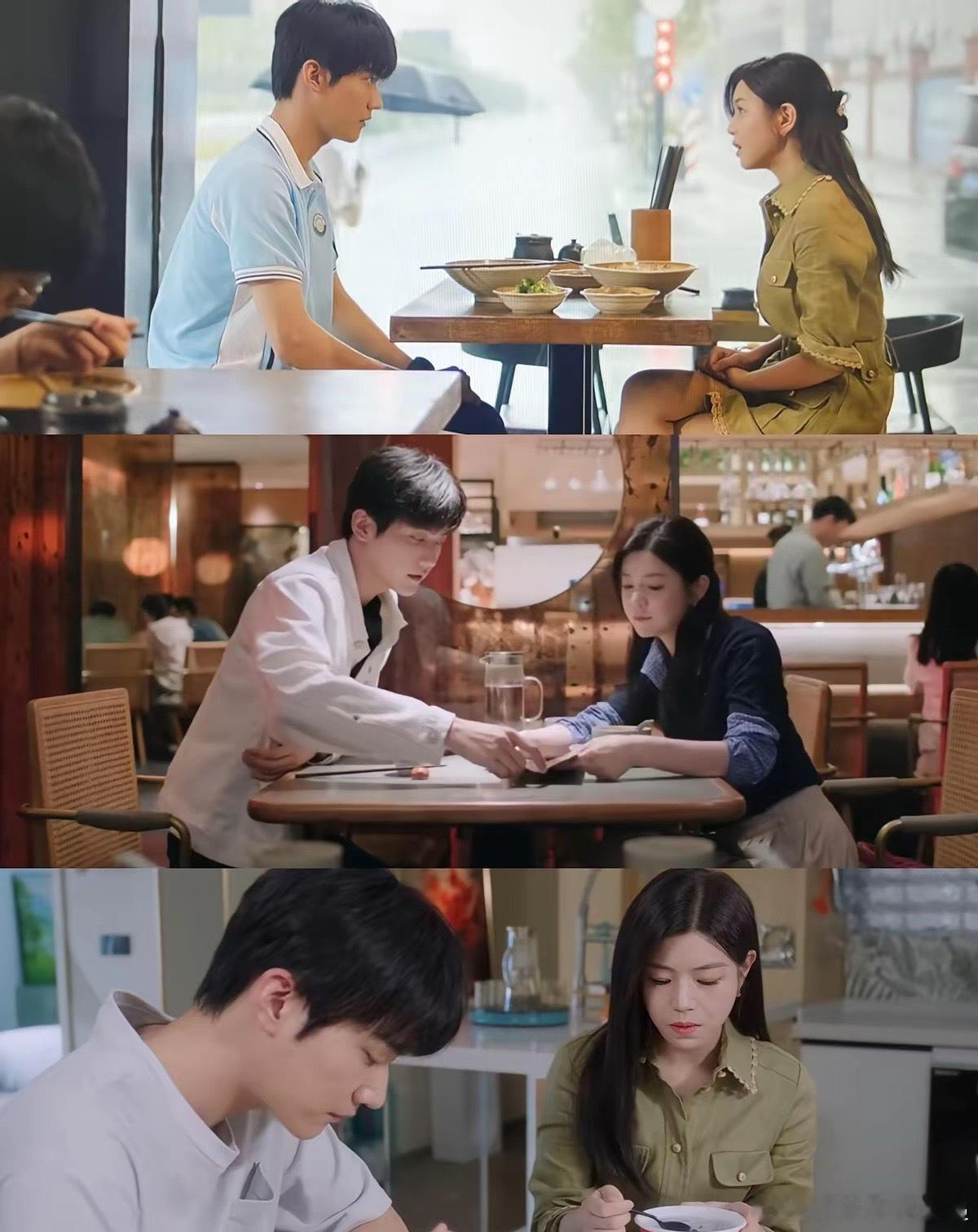 影视圈有条不成文的第一定律：吃饭的戏，演员最好别真吃。《狙击蝴蝶》里，咖啡杯里的