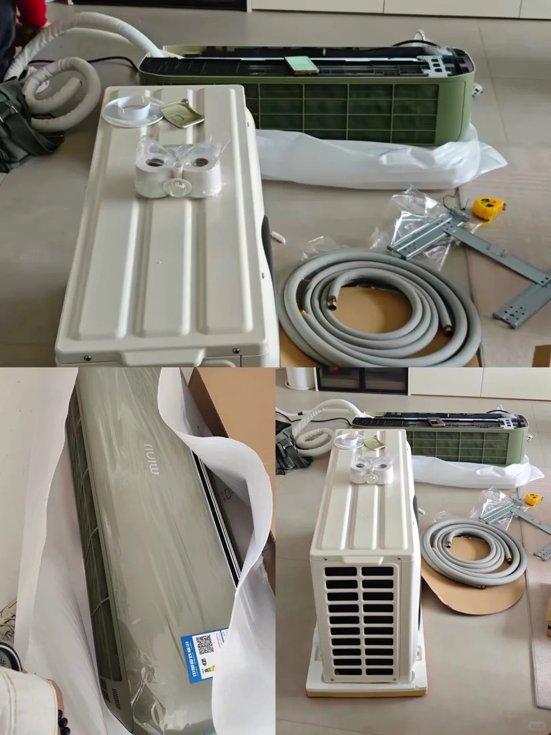 你买空调会在意铝制还是铜制吗数码闲聊站家里现在用的铝管空调，是六年前搬新家的