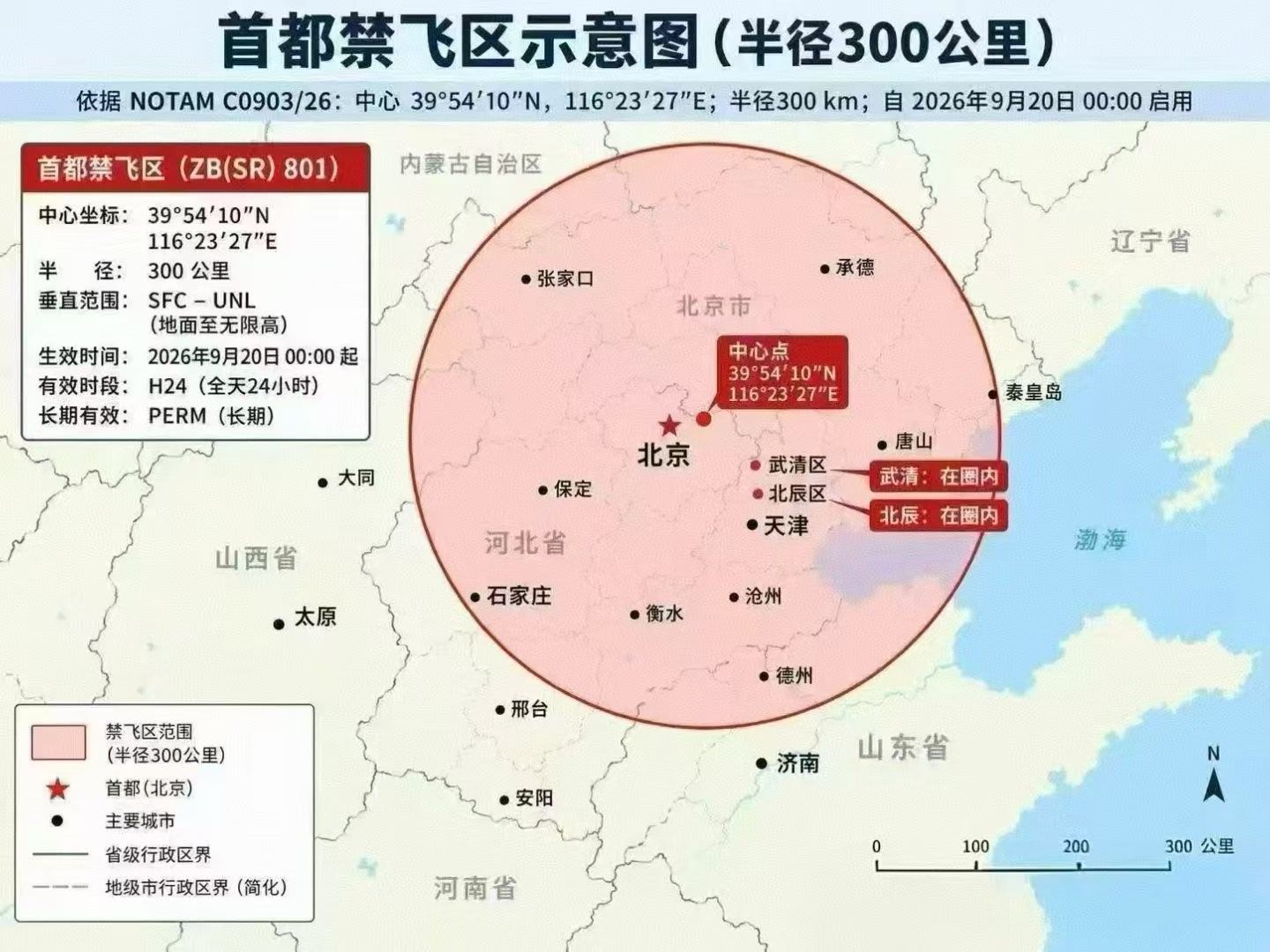 知道禁飞范围有多大吗？三个韩国那么大[晕]韩国人是不是不知道自己国家有多小​​