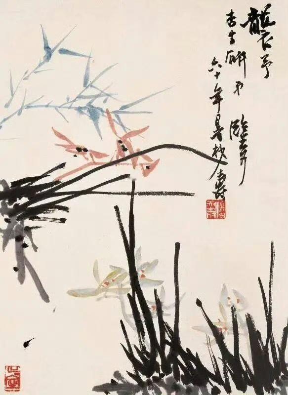 花鸟国画作品欣赏