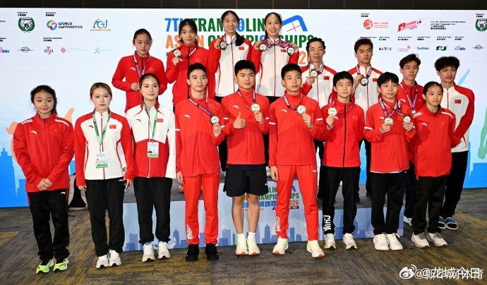 太原两名运动员获蹦床亚锦赛两金一银5月24日，第七届亚洲蹦床锦标赛在香港亚洲