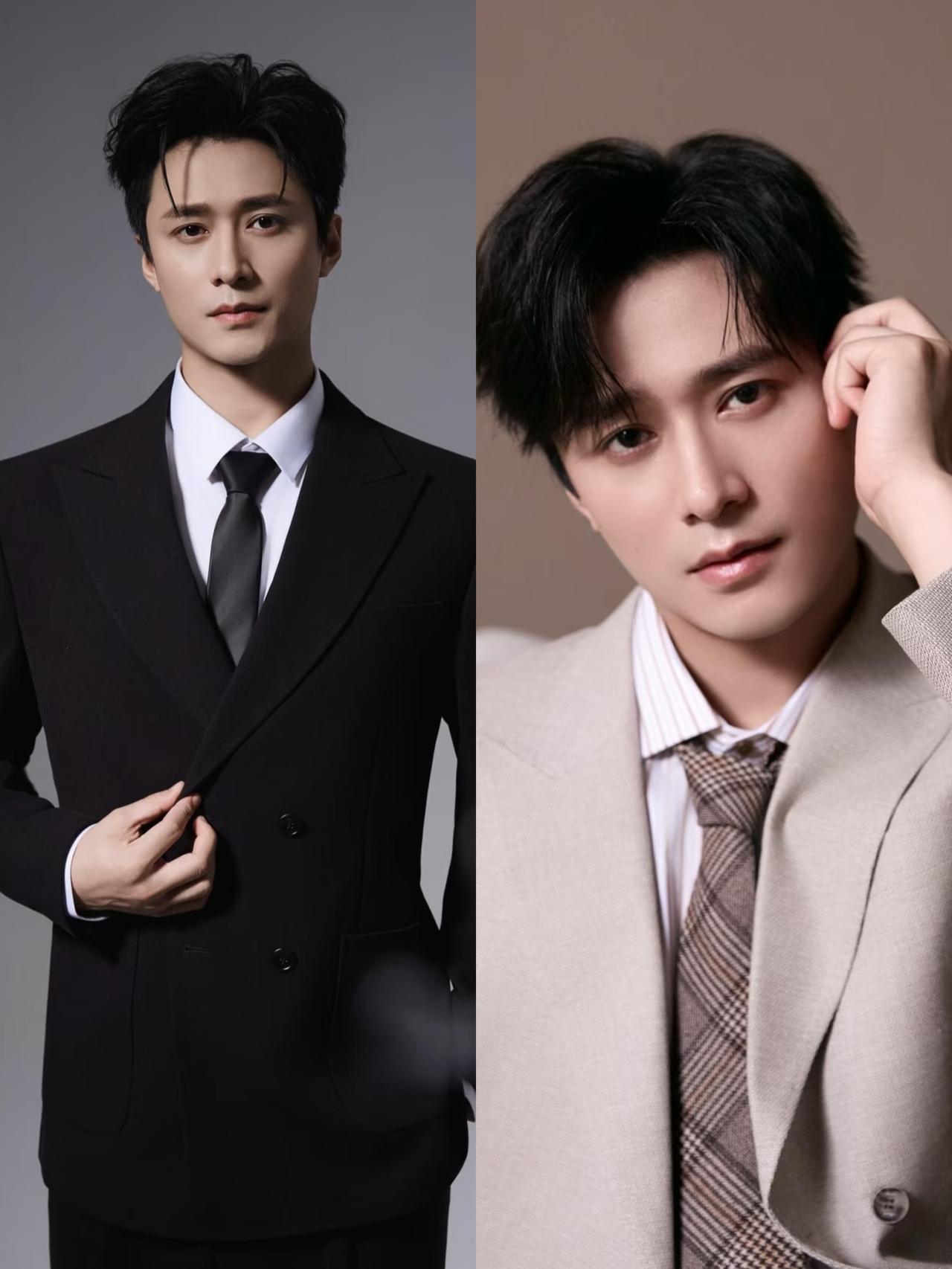 有的演员就是很神奇比如王皓祯年轻的时候长相平平无奇，人到中年发腮了，就变