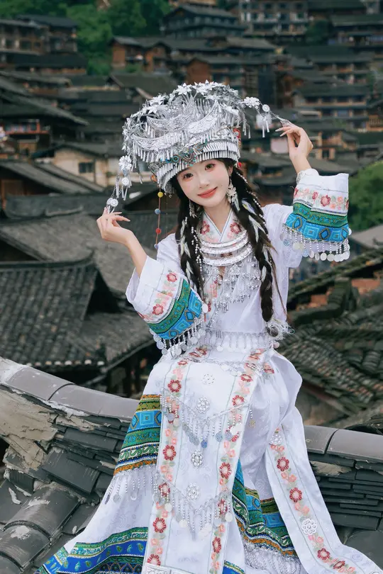 “我与贵州，千户苗寨”