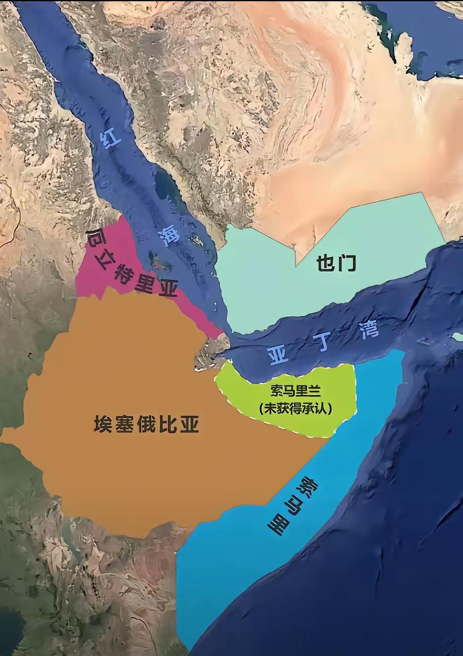 索马里兰，要不是以色列承认其主权，我们很多人一定不会知道。它从1991年就从索马
