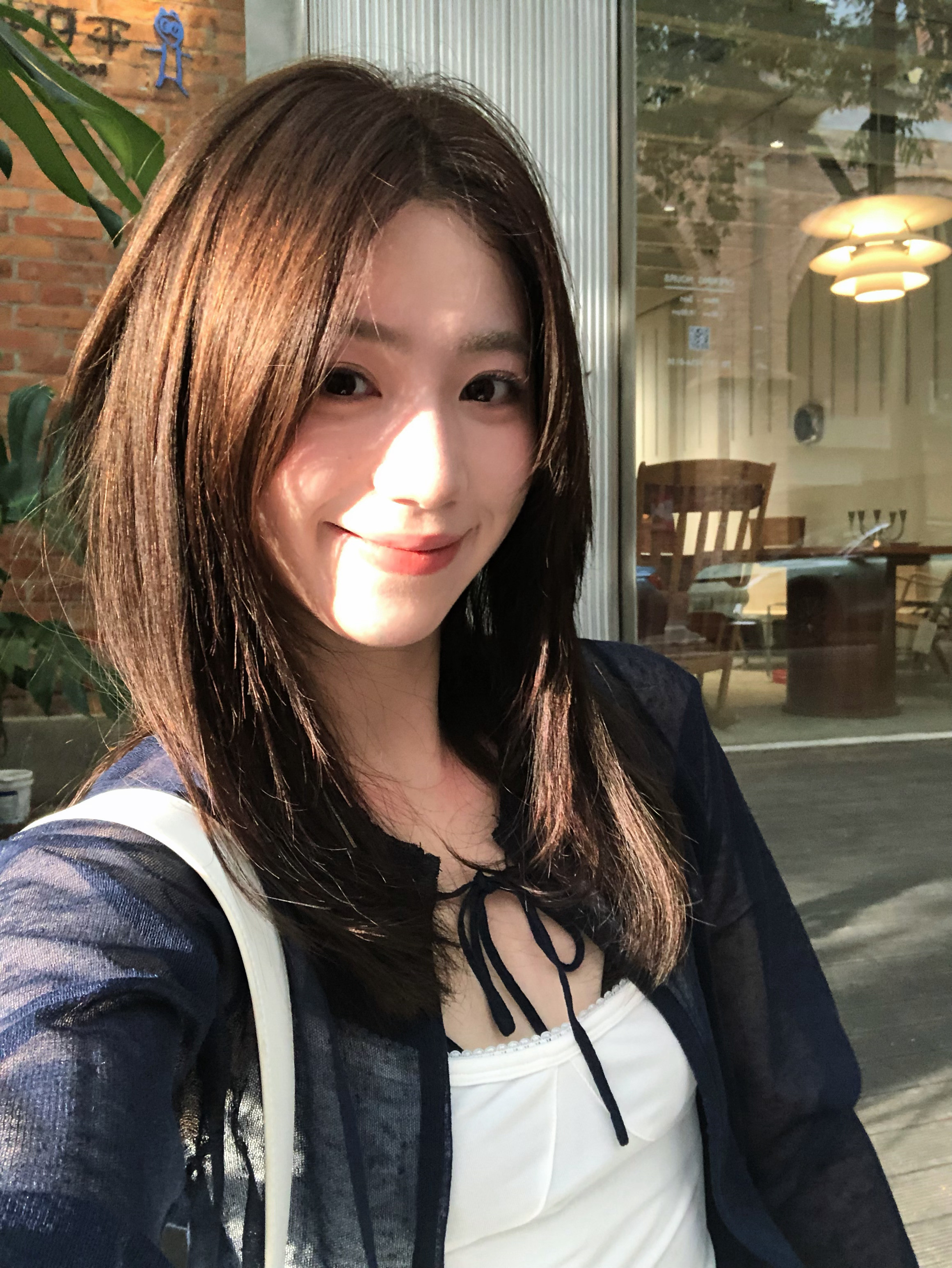 剪完头一身轻物理降温💇🏻♀️🧊