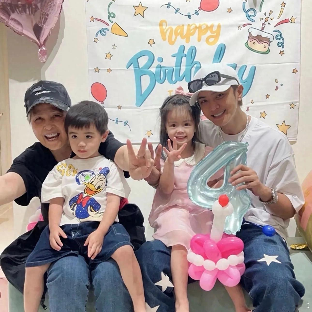 娱乐圈再爆重磅瓜！44岁的罗志祥被曝正式收养经纪人小霜的两个孩子，消息一出直接冲