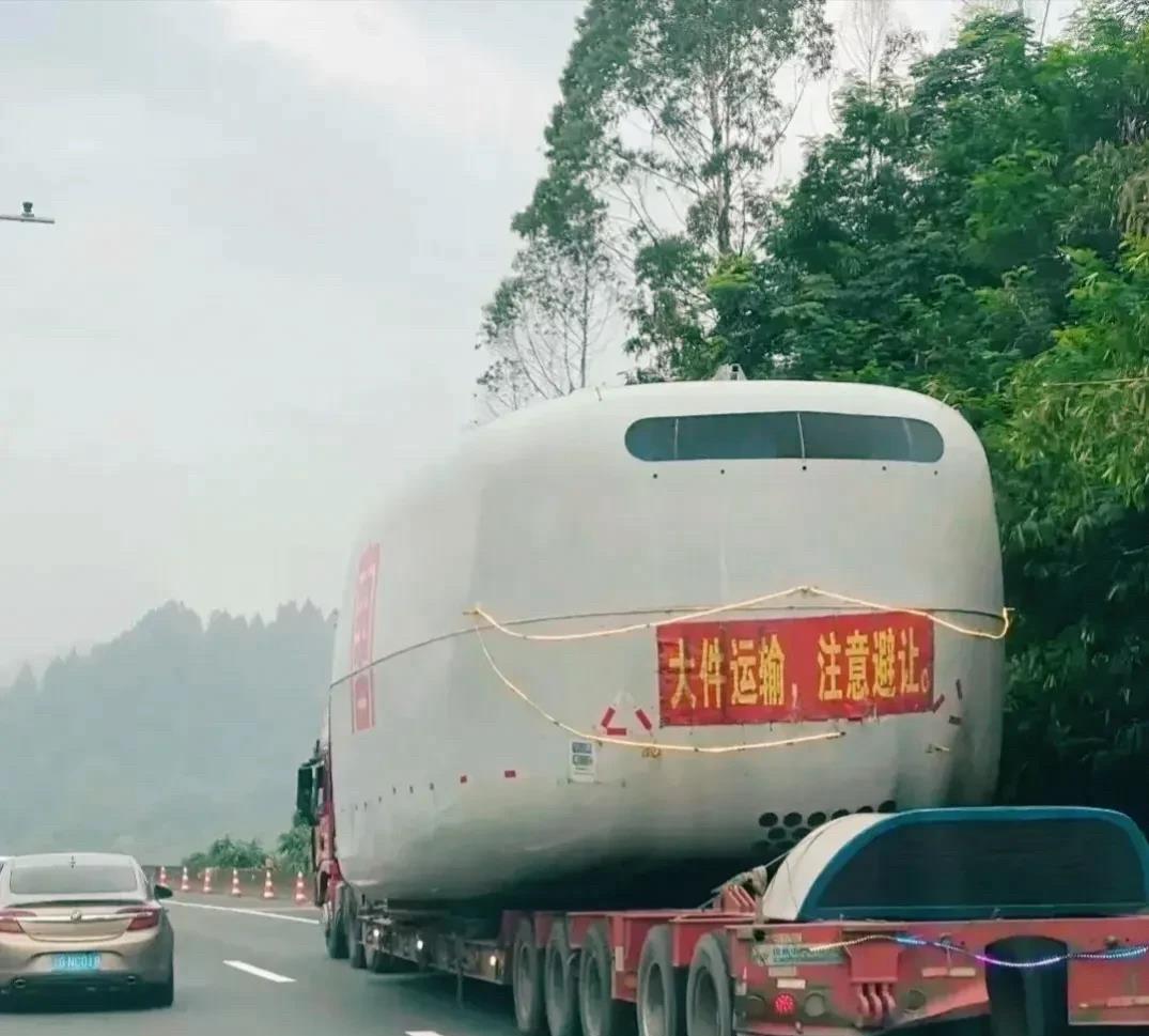 这是拉的什么啊？这么大！