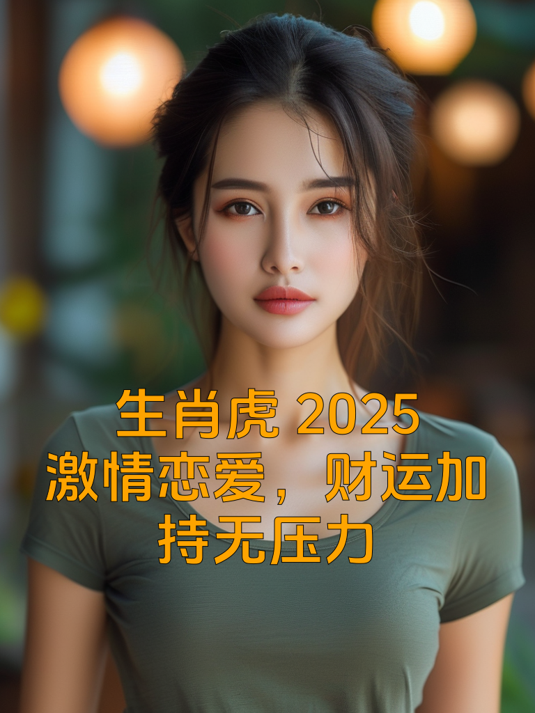 生肖虎2025：激情恋爱，财运加持无压力