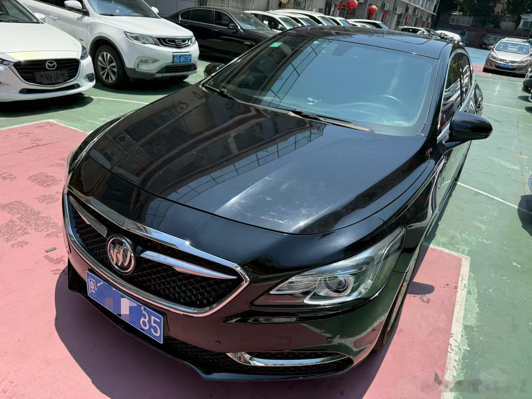 来自粉丝兄弟的信任，君越送走！真的太有性价比这台，同年份的别人报4万大，虽然公里