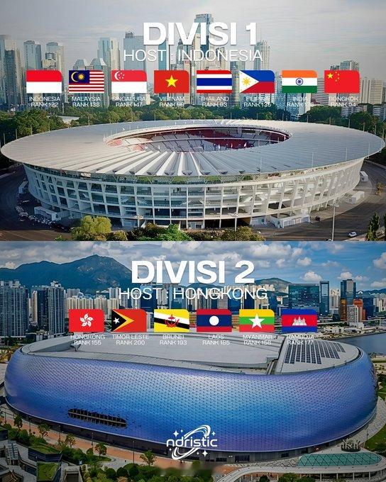 东南亚足球真是好起来了，绑上FIFA的名头敢邀请中国队参加东盟杯了，看足协是否接