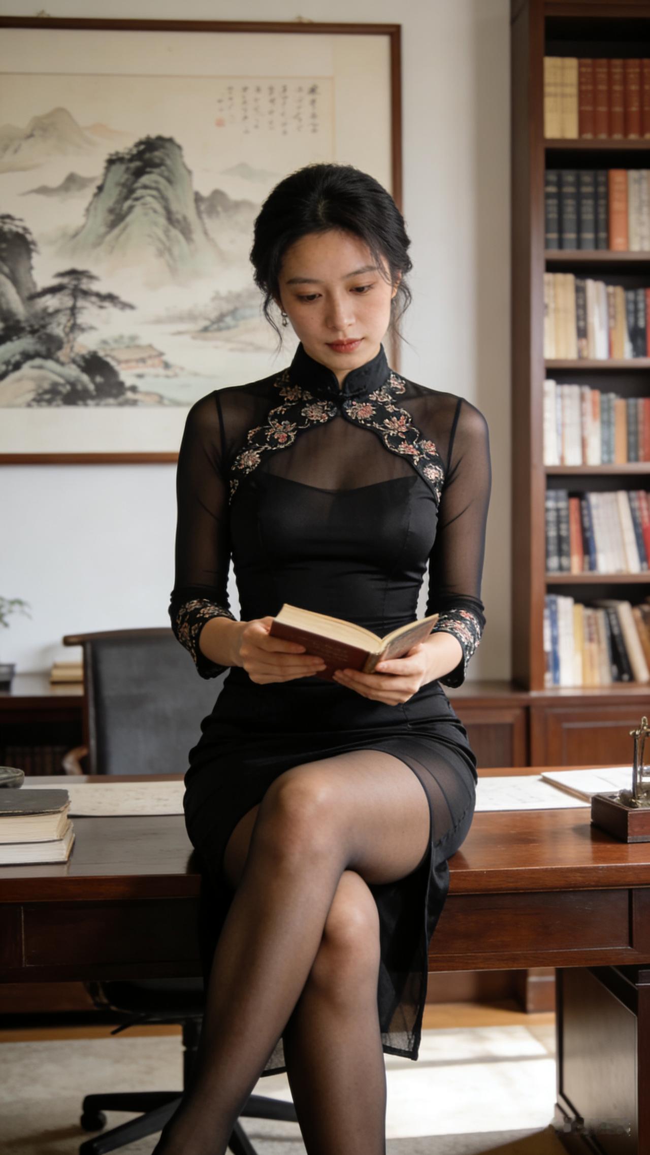 美女的美丽各有不同