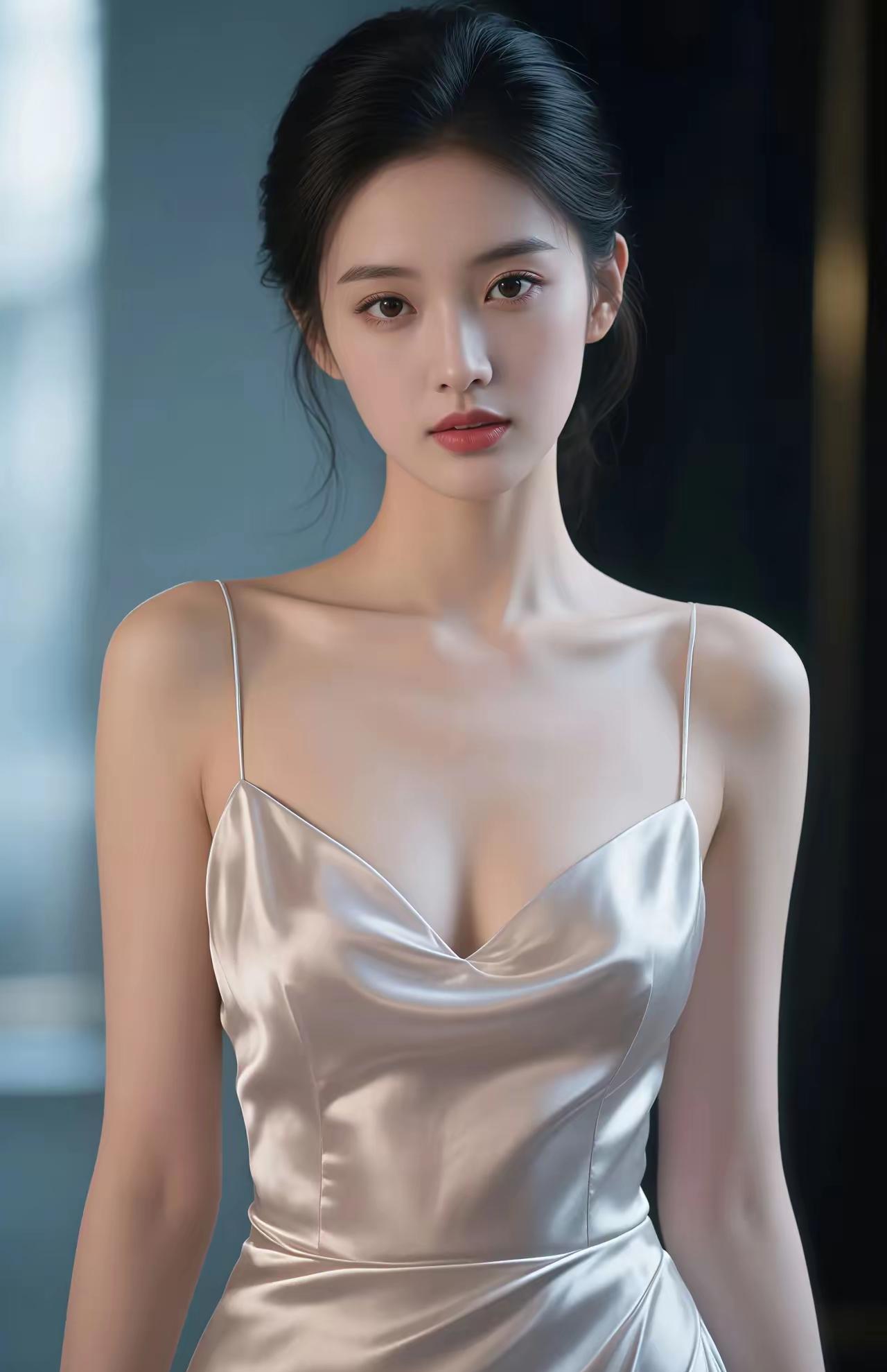 美不美？是我小学同学，有想法可以告诉我。