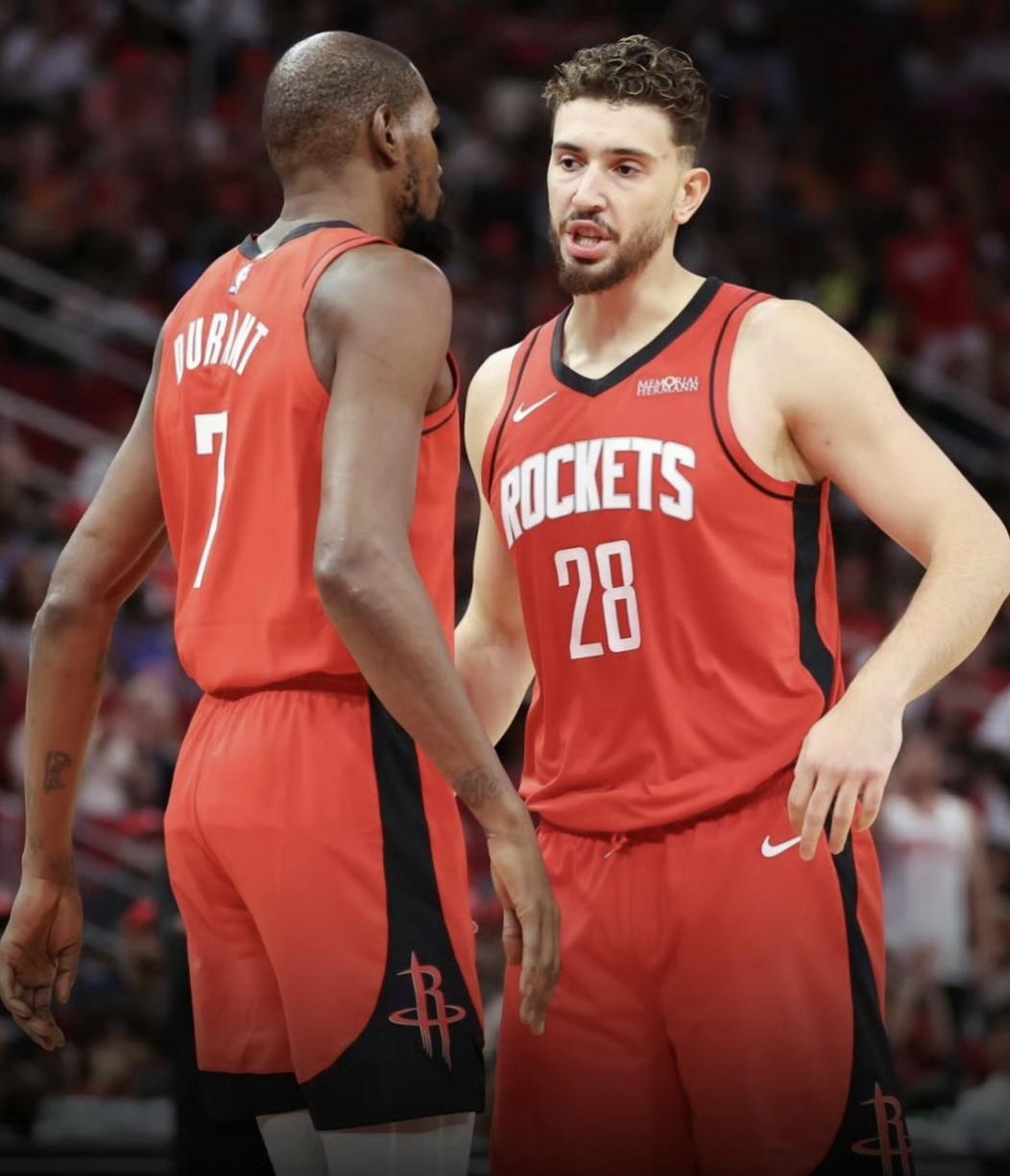 火箭的最佳位置是西部第四，然后掘金大概率会来到第三的位置，湖人第五，森林狼第六，