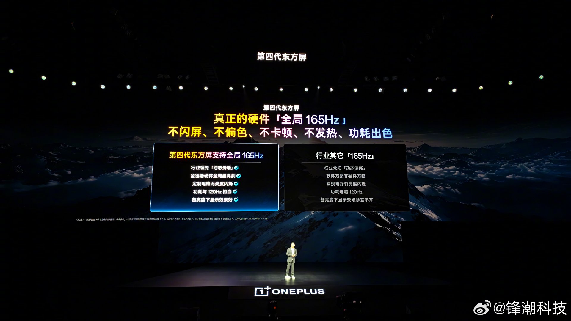 划重点，一加16是硬件级的全局165Hz。​​​​全局支持，不挑应用，都是165Hz。​