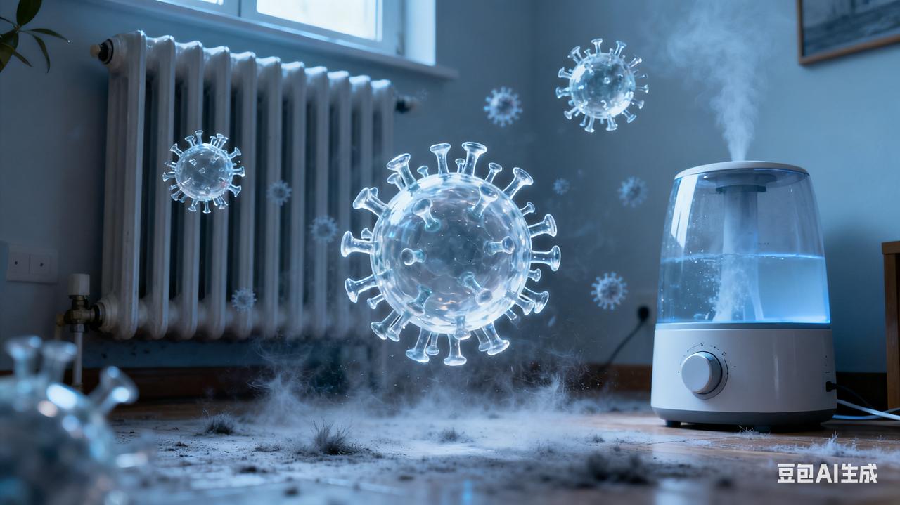 甲流传播真凶曝光：空气干燥竟是第一推手！甲流元凶被揪出，海鲜“洗冤”，每日相伴