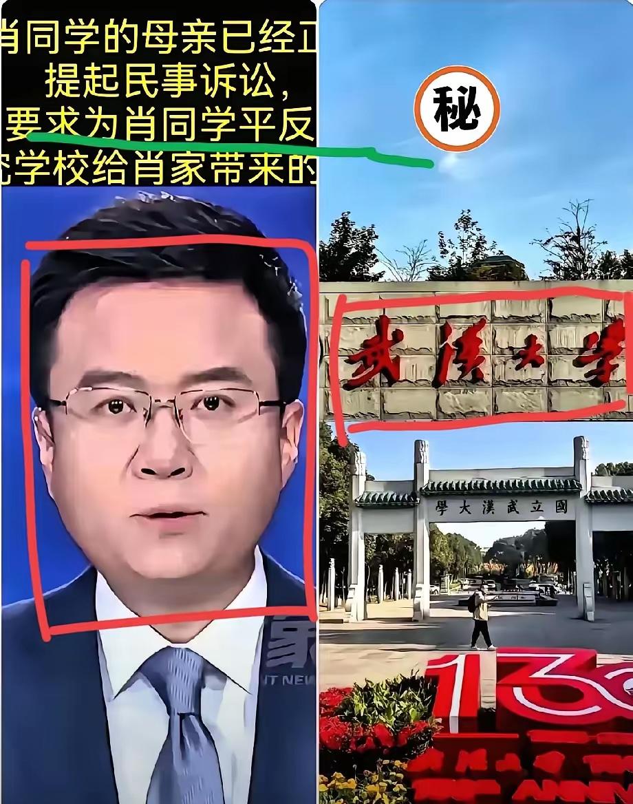 武汉“性骚扰”案中的男生肖某妈妈出来发声了，针对网络上的质疑声，妈妈写了一篇20