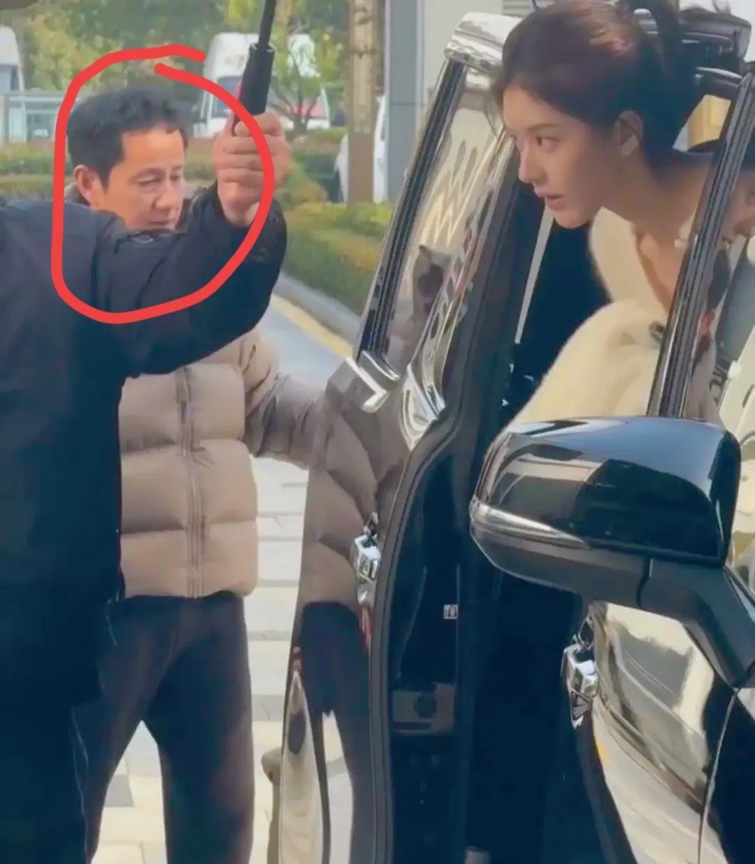 赵露思这下好了不用过多解释证明什么一张照片打破整容传闻我算是明白了娱乐圈