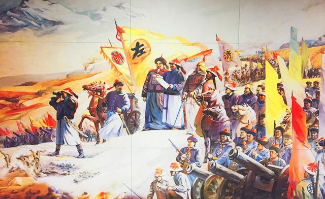 左宗棠收复新疆，怎么才得了个二等侯爵？这里头是有一些讲究的。收复新疆以后，朝廷