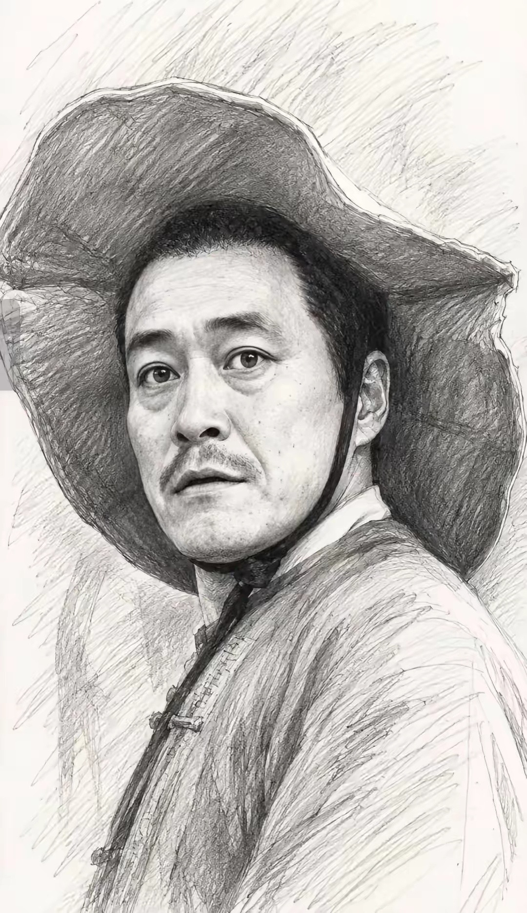 画画培训三个月，武松画的像吗
