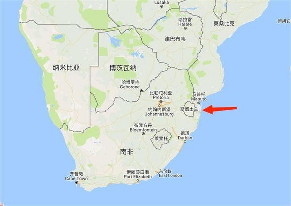 窜访了就完事？没有，去时难，返回更难！赖清德有可能长期滞留斯威士兰，短时间内无法