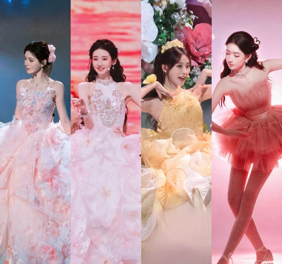 张予曦张艺凡祝绪丹王玉雯，哪个公主更权威呢？