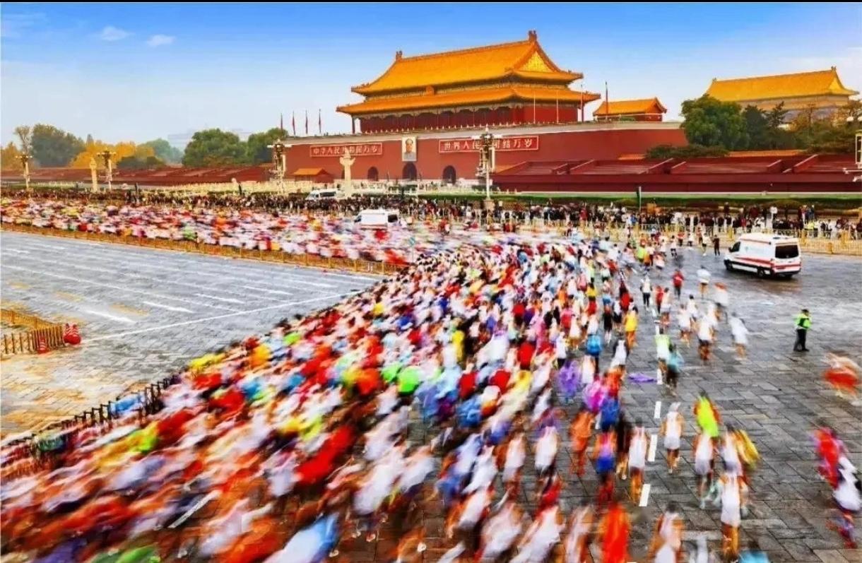一生必跑的国马定档！2026北京马拉松，10月18日正式开跑！作为世界田