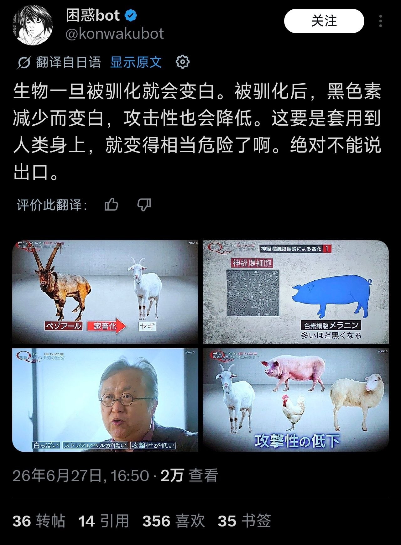 不说不说