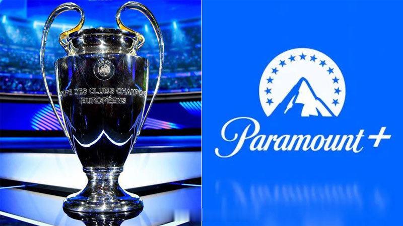 【欧足联赚翻！欧冠转播权卖出天价】多家英媒报道，派拉蒙流媒本平台，以4年10亿的