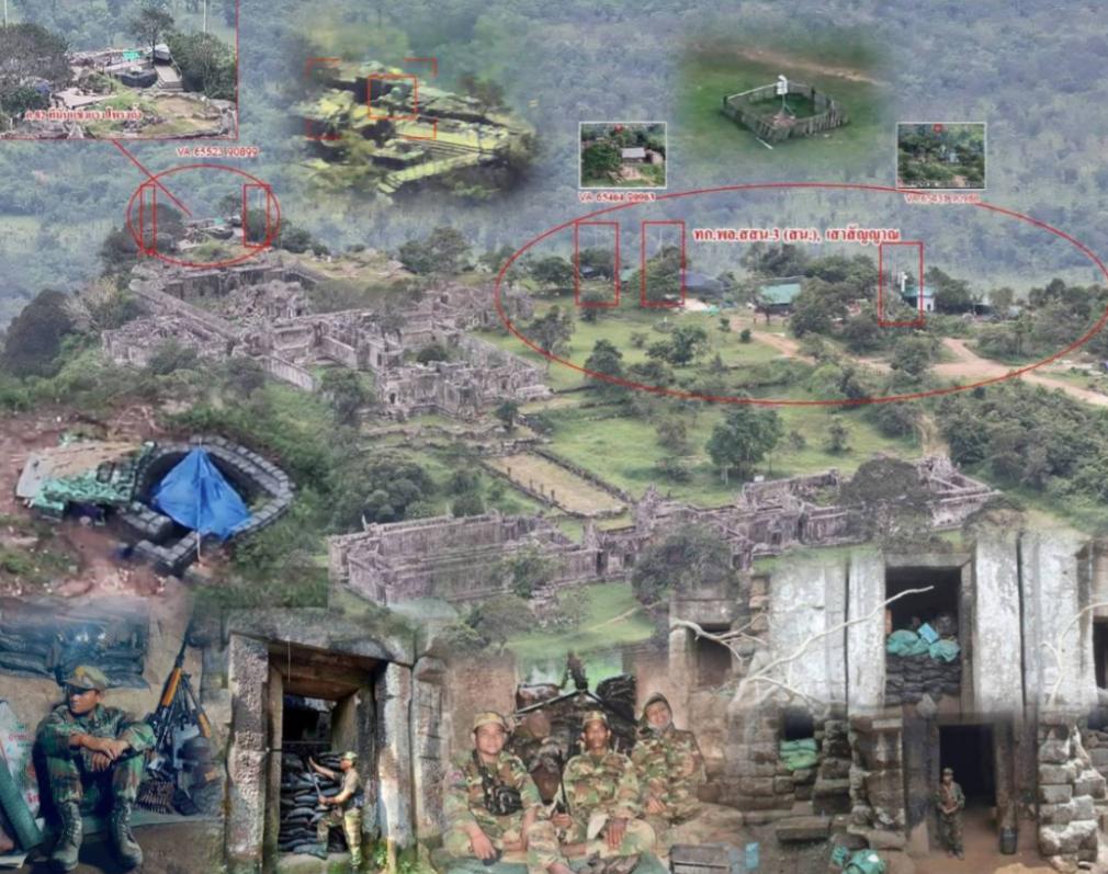 泰军正在猛攻，突然发现对手变成外国兵，柬埔寨危机时刻迎来帮手！泰军一开始压根