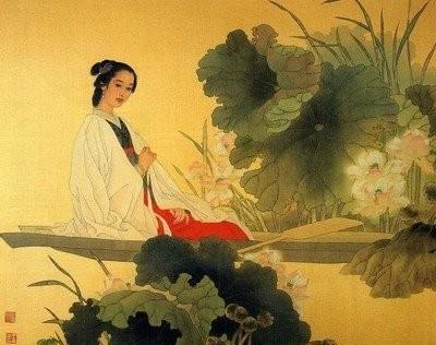 1129年，丈夫刚死，46岁李清照就带着丈夫的古董嫁给张汝舟。这事在当时的文