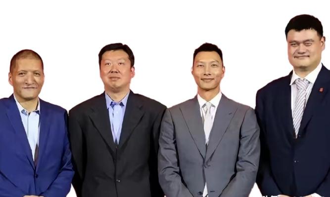 姚明，易建联，王治郅，巴特尔，45岁以后各自退休金领取金额如下！根据NBA劳