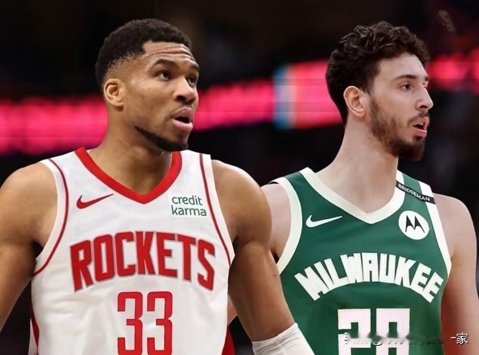 字母哥本赛季不会离开雄鹿，网友建议火箭还可以和雄鹿交易字母哥在不敌掘金的比赛中