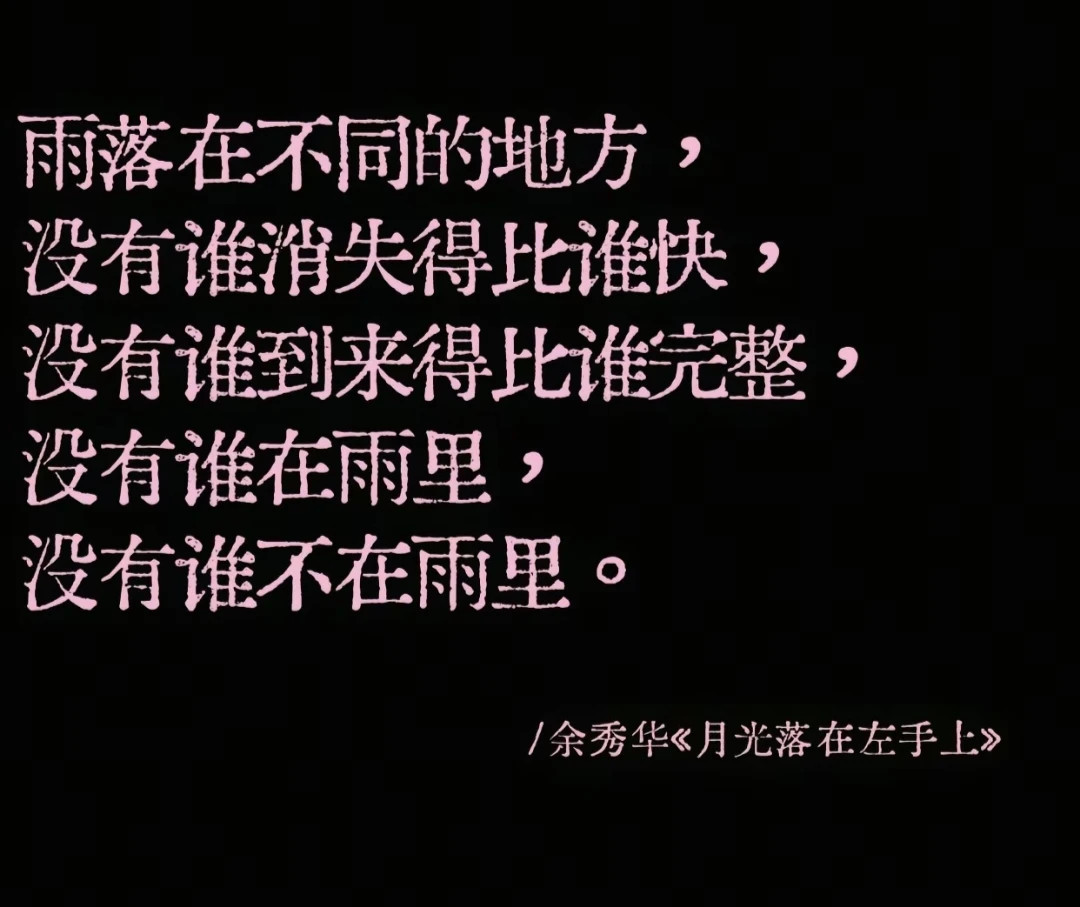 一些被文字击中的瞬间