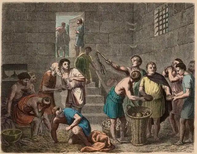 古罗马人为何酷爱洗澡：花几个硬币享受国王生活但凡了解过古罗马历史的人，都会发现