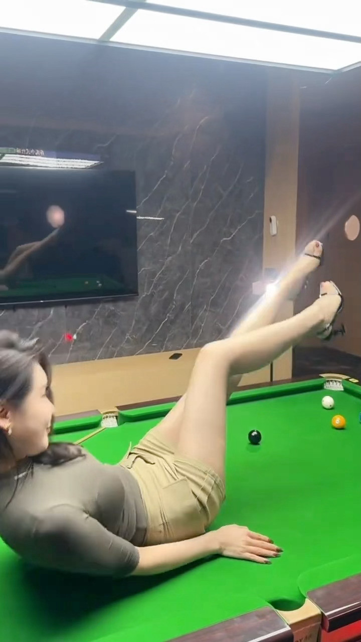 这台球该怎么打？