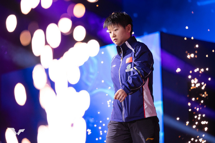 孙颖莎反复说这句话的真相刚在新加坡大满贯捧杯，转身来到重庆，在央视镜头前说的还