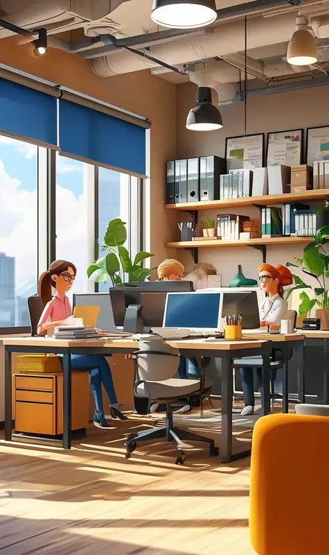 近期“假装上班公司有‘员工’月入七八万”传得火热。杭州那家走红的“假装上班公司”