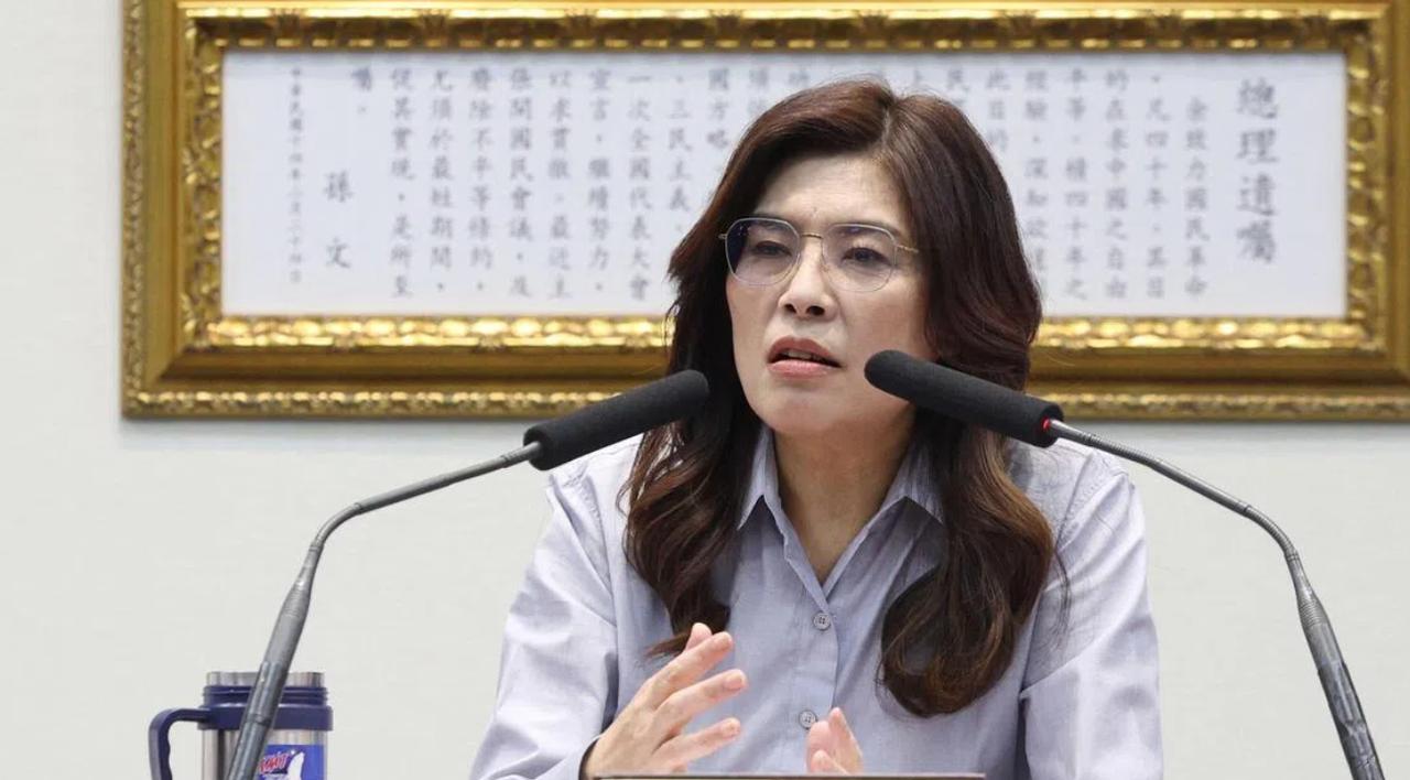 就在刚刚！国民党主席郑丽文做出表态！针对顽固“台独”分子，民进党台北市参