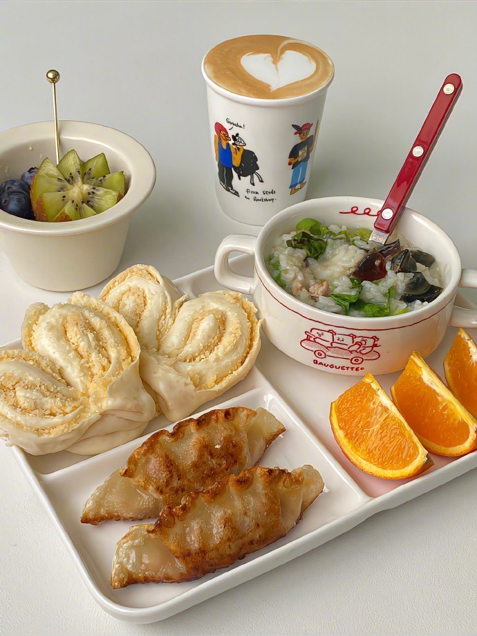 任何仪式感的早餐都是热爱生活的态度