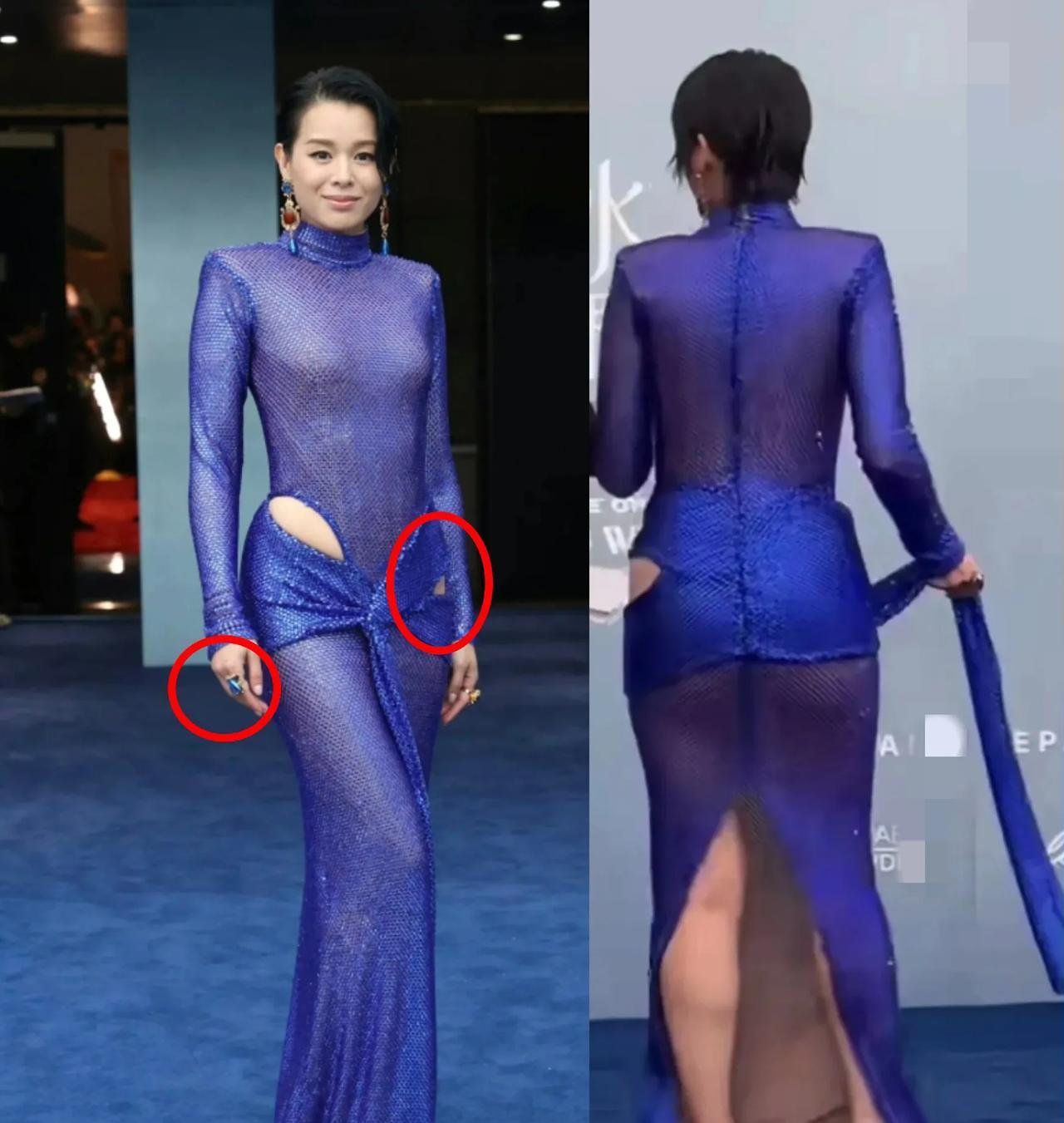 澳门这一晚，胡杏儿犯了三个错误，真替她尴尬第一：没有自知之明。胡杏儿再漂亮，