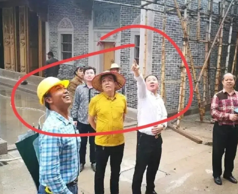 潮汕英之园被拆？潮汕的英之园被拆，真正的老板并不是公告上说的“英之园村民”，