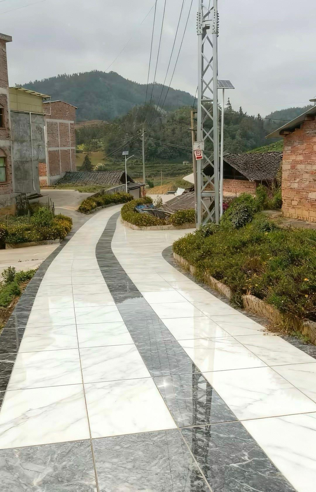 这就是竞选村长的底气。