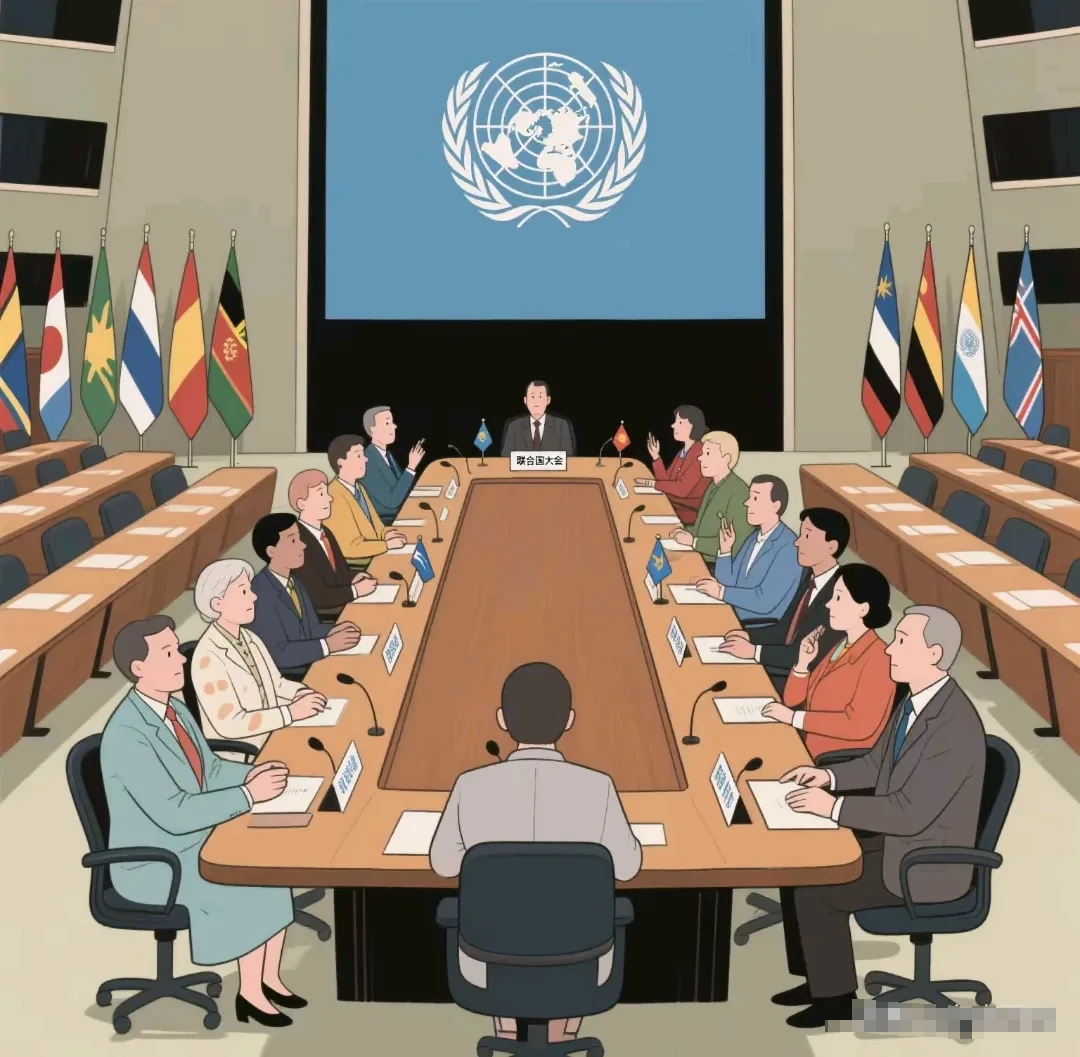 美国这下子是真懵了，国际调解院一成立，你说这联合国是在美国，还是不在美国了呢？