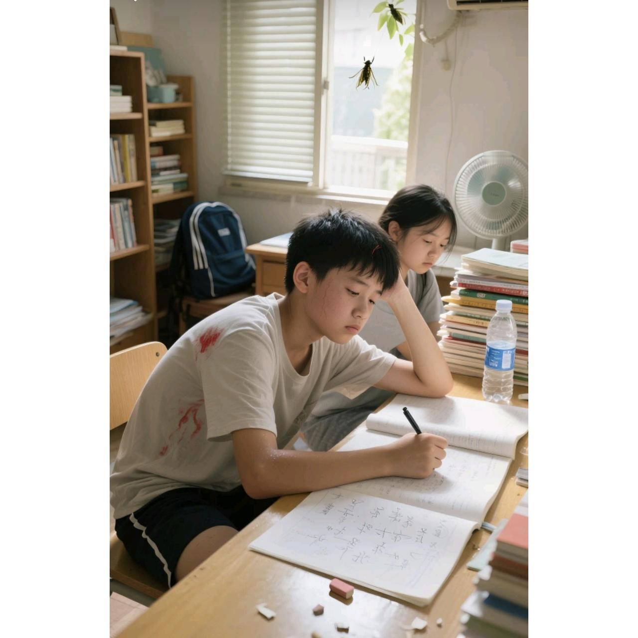 早上醒来发现腿使不上劲！16岁的杭州高中生小明最近天天抱着手机打游戏，一坐就从